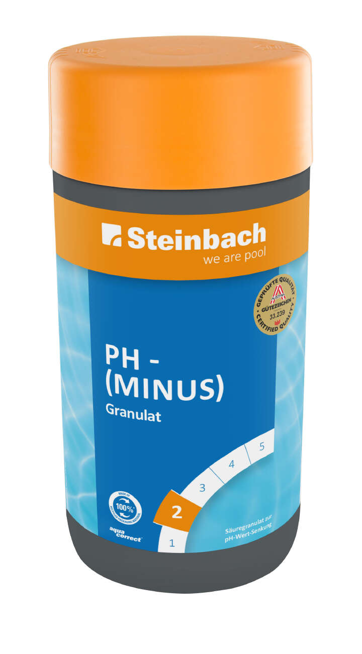 AQUA CORRECT pH - (minus) Granulat